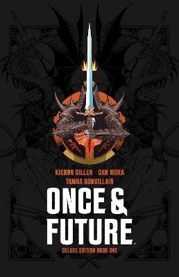 Once & Future Book One Deluxe Edition Slipcover - Kieron Gillen