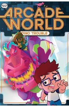 Poza produsului Dino Trouble, 1 - Nate Bitt