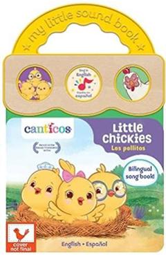 Canticos Little Chickies Los Pollitos (Bilingual) - Susie Jaramillo