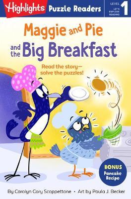 Maggie and Pie and the Big Breakfast - Carolyn Cory Scoppettone