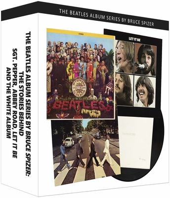 The Beatles Album Series 4 Pack Boxed Set - Bruce Spizer