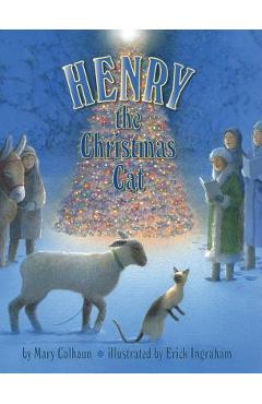 Poza produsului Henry the Christmas Cat - Mary Calhoun