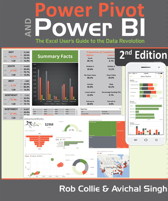Power Pivot and Power Bi: The Excel User's Guide to Dax, Power Query, Power Bi & Power Pivot in Excel 2010-2016 - Avichal Singh