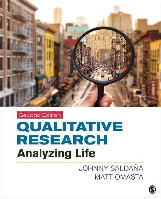 Qualitative Research: Analyzing Life - Johnny Saldana