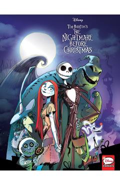 Coperta cărții 'Tim Burton's the Nightmare Before Christmas - Alessandro Ferrari'