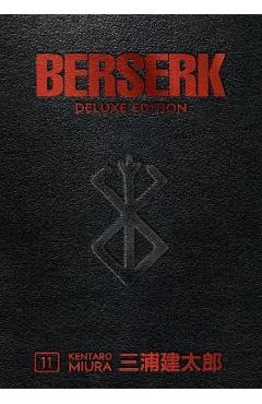 Coperta cărții 'Berserk Deluxe Volume 11 - Kentaro Miura'