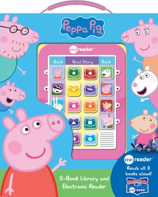 Peppa Pig: Me Reader: 8-Book Library and Electronic Reader [With Electronic Reader] - Alan Ball