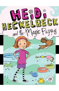 Coperta cărții 'Heidi Heckelbeck and the Magic Puppy, 20 - Wanda Coven'