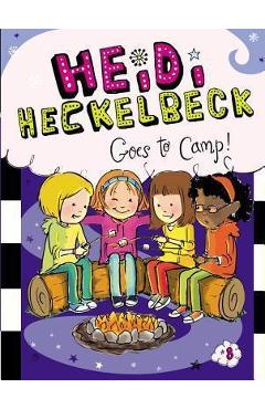 Coperta cărții 'Heidi Heckelbeck Goes to Camp!, 8 - Wanda Coven'