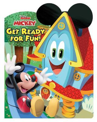 Mickey Mouse Funhouse Get Ready for Fun! - Disney Books