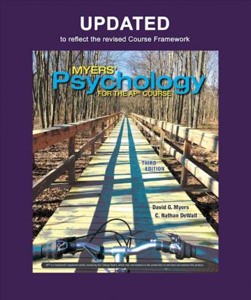 Updated Myers' Psychology for the Ap(r) Course - David G. Myers