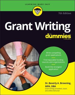 Grant Writing for Dummies - Beverly A. Browning