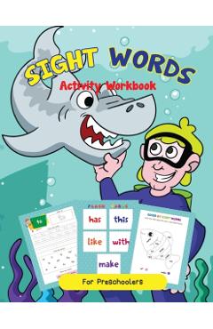 Site Words Activity Workbook For K-1st Grade For Reading Success! - Beth Costanzo