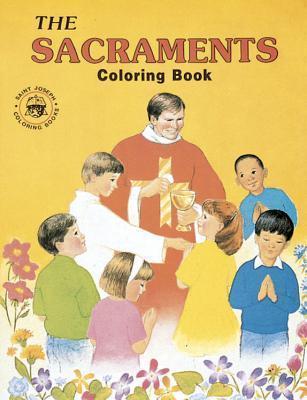 Coloring Book about the Sacraments - Lawrence G. Lovasik