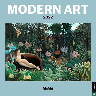 Modern Art 2022 Mini Wall Calendar - The Museum Of Modern Art