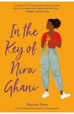 Coperta cărții 'In the Key of Nira Ghani - Natasha Deen'