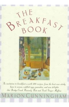 Poza produsului The Breakfast Book: A Cookbook - Marion Cunningham