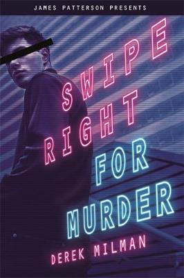 Coperta cărții 'Swipe Right for Murder - Derek Milman'