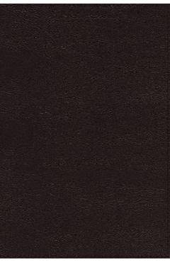 Coperta cărții 'Niv, Thinline Bible, Passaggio Setting, Leathersoft, Black, Red Letter, Comfort Print: Elegantly Uniting Single and'