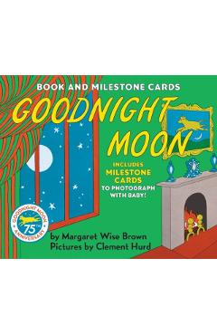 Goodnight Moon Milestone Edition: Book and Milestone Cards - Margaret Wise Brown