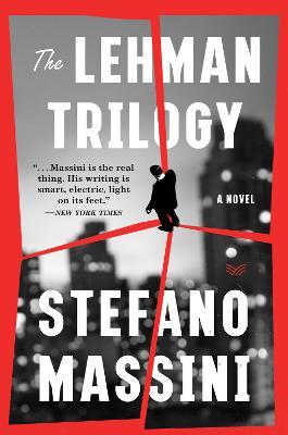 Coperta cărții 'The Lehman Trilogy - Stefano Massini'