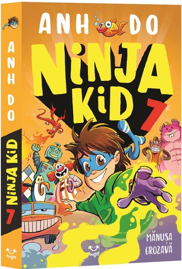 Ninja Kid 7 - Anh Do