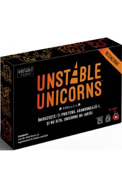 Imaginea produsului 'Joc pentru adulti: Unstable Unicorns Necenzurat'