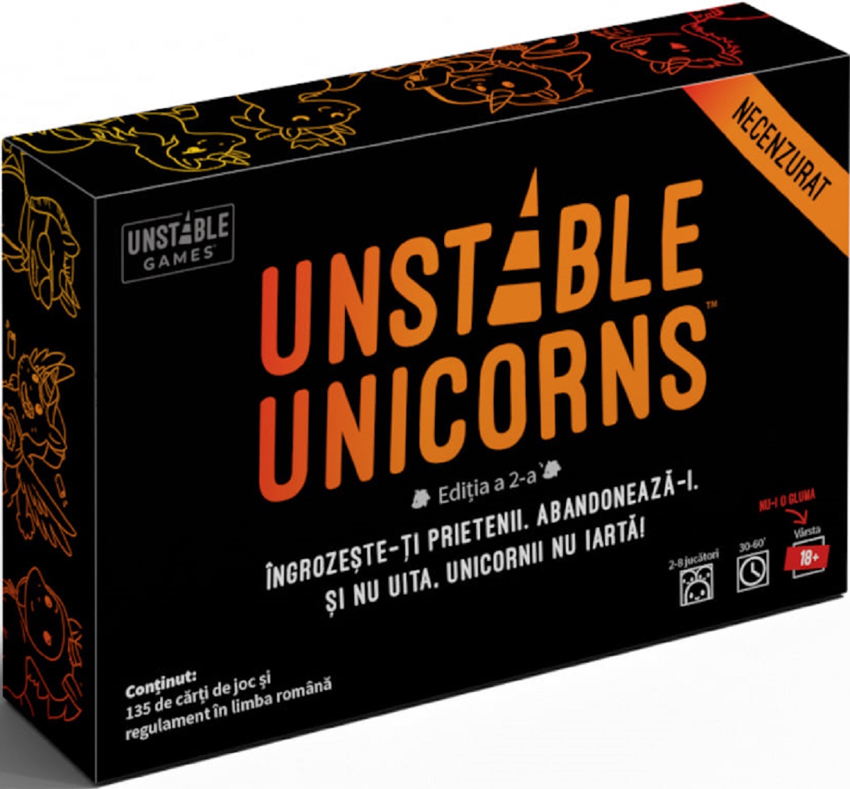 Joc pentru adulti: Unstable Unicorns Necenzurat