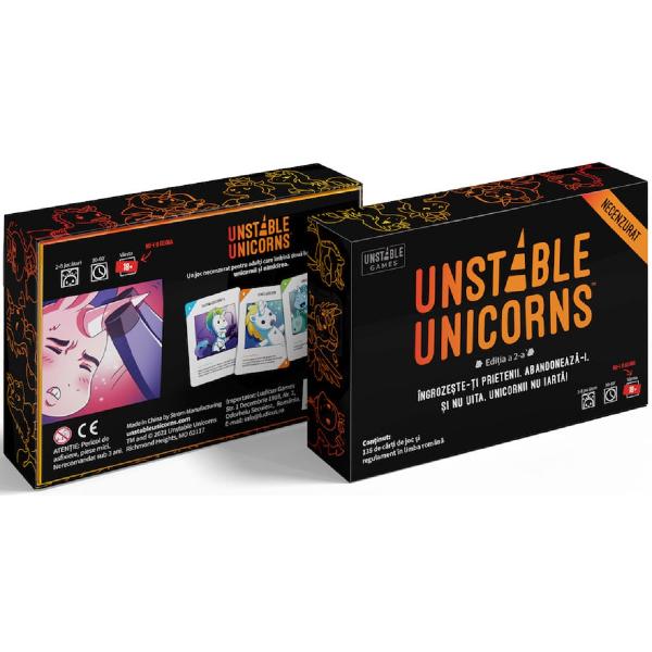 Joc pentru adulti: Unstable Unicorns Necenzurat
