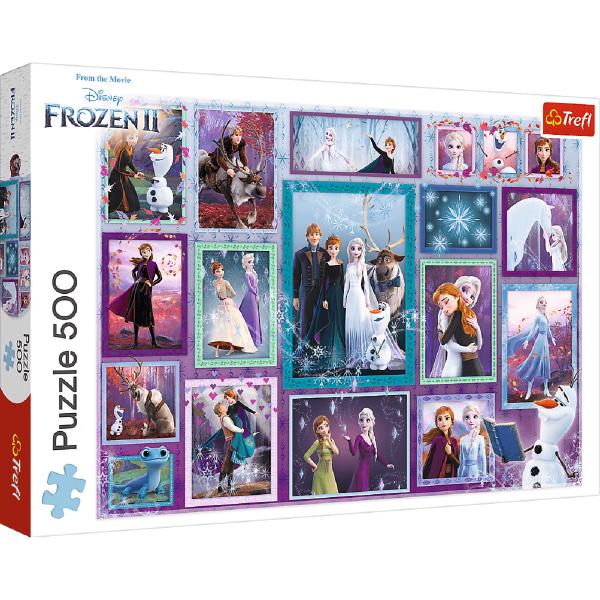 Puzzle 500. Universul Frozen