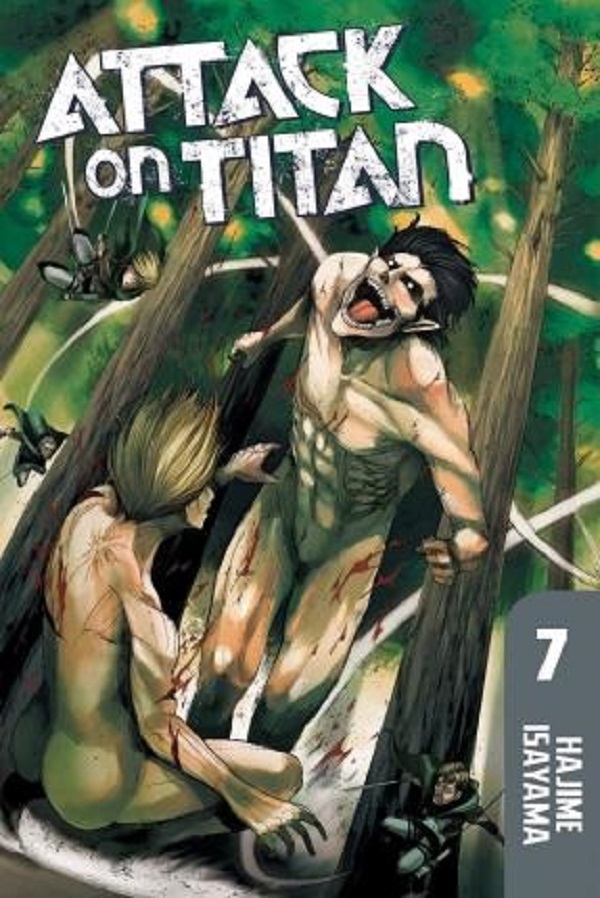 Attack on Titan Vol.7 - Hajime Isayama
