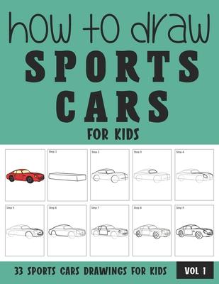 How to Draw Sports Cars for Kids - Soni Rai
