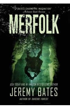 Coperta cărții 'Merfolk - Jeremy Bates'
