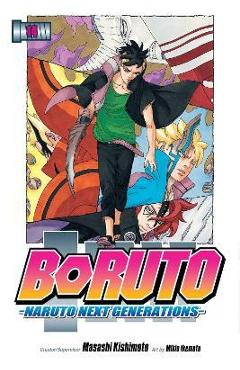 Coperta cărții 'Boruto: Naruto Next Generations, Vol. 14, 14 - Masashi Kishimoto'
