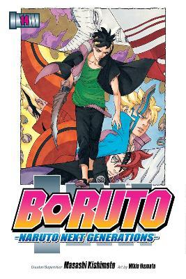 Boruto: Naruto Next Generations, Vol. 14, 14 - Masashi Kishimoto