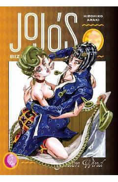 Coperta cărții 'Jojo's Bizarre Adventure: Part 5--Golden Wind, Vol. 4, 4 - Hirohiko Araki'