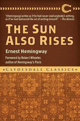 Coperta cărții 'The Sun Also Rises - Ernest Hemingway'