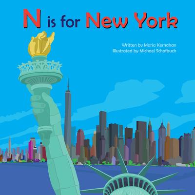 N Is for New York - Maria Kernahan