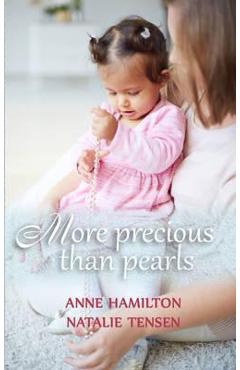Coperta cărții 'More Precious Than Pearls: The Mother's Blessing and God's Favour Towards Women - Anne Hamilton'