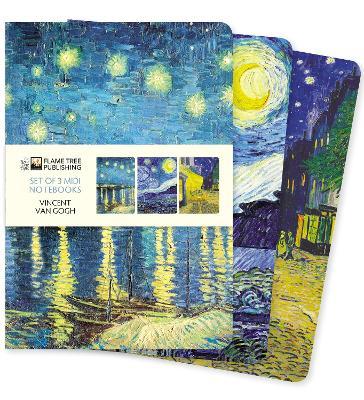 Vincent Van Gogh MIDI Notebook Collection - Flame Tree Studio