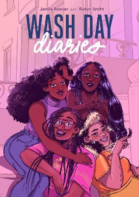 Wash Day Diaries - Jamila Rowser