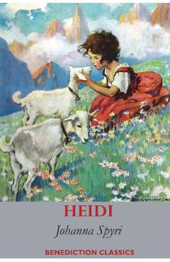Heidi (Fully illustrated in Colour) - Johanna Spyri