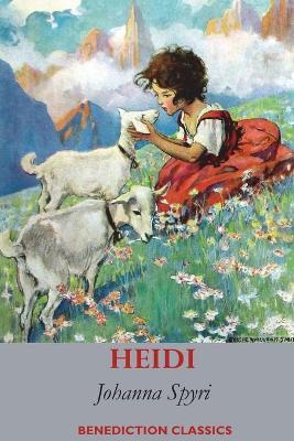 Heidi (Fully illustrated in Colour) - Johanna Spyri
