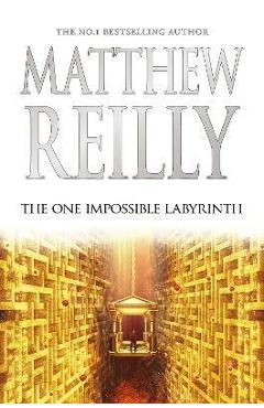 Coperta cărții 'The One Impossible Labyrinth, 7 - Matthew Reilly'