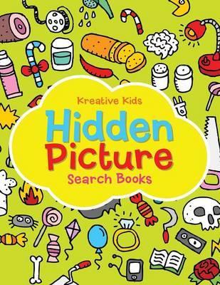 Hidden Picture Search Books - Kreative Kids