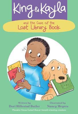 King & Kayla and the Case of the Lost Library Book - Dori Hillestad Butler