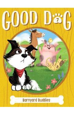 Coperta cărții 'Barnyard Buddies, 7 - Cam Higgins'