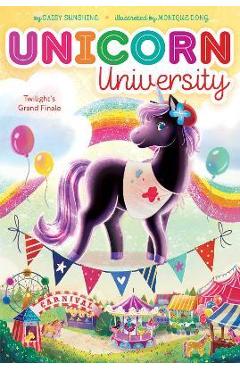 Coperta cărții 'Twilight's Grand Finale, 5 - Daisy Sunshine'