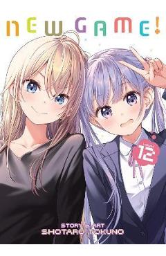 Poza produsului New Game! Vol. 12 - Shotaro Tokuno
