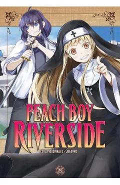 Coperta cărții 'Peach Boy Riverside 5 - Coolkyousinnjya'
